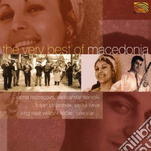 Very Best Of Macedonia (The) / Various cd musicale