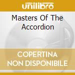 Masters Of The Accordion cd