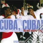 Sergio Alvarez - Cuba Cuba: The Most Popular Songs