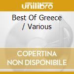 Best Of Greece / Various cd