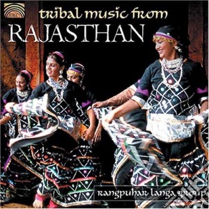 Rangpuhar Langa Group - Tribal Music From Rajasthan cd musicale di Rangpuhar Langa Group