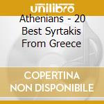 Athenians - 20 Best Syrtakis From Greece cd