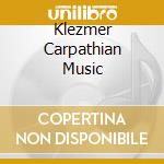 Klezmer Carpathian Music cd