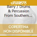Barry / Drums & Percussion From Southern Van Zyl - African Heartbeat cd