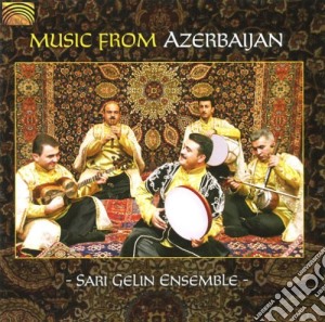 Sari Gelin Ensemble - Music From Azerbaijan (Cd+Book) cd musicale di Gelin Sari