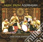 Sari Gelin Ensemble - Music From Azerbaijan (Cd+Book)