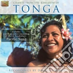 David Fanshawe - Chants From The Kingdom Of Tonga cd