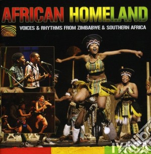 Iyasa - African Homeland: Voices & Rhythms From Zimbabwe & cd musicale di Iyasa