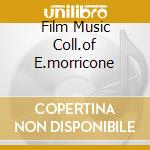 Film Music Coll.of E.morricone cd musicale di Richard Clayderman