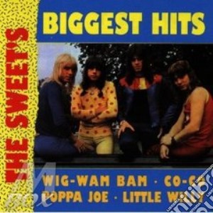 Sweet - Biggest Hits cd musicale di The Sweet