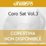 Coro Sat Vol.3 cd