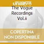The Vogue Recordings Vol.ii cd