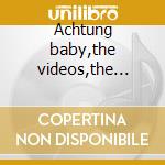 Achtung baby,the videos,the... cd