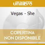 Vegas - She cd