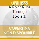 A River Runs Through It-o.s.t. cd