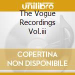 The Vogue Recordings Vol.iii cd musicale di SOLAL MARTIAL