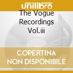The Vogue Recordings Vol.iii cd