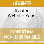 Blanton Webster Years cd