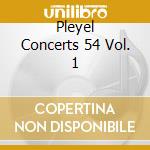 Pleyel Concerts 54 Vol. 1 cd musicale di Gerry Mulligan