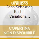 Jean-Sebastien Bach - Variations Goldberg cd