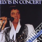 Elvis Presley - Elvis In Concert cd