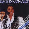 Elvis Presley - Elvis In Concert cd