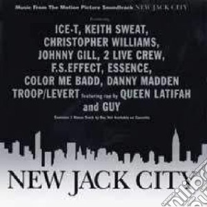 New Jack City - New Jack City cd musicale di O.S.T.