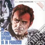 Ennio Morricone - La Proprieta' Non E' Piu' Un Furto / La Classe Operaia Va In Paradiso (3 Cd) cd