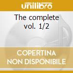 The complete vol. 1/2 cd musicale di Lionel Hampton