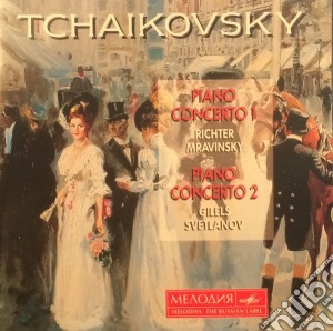 Svetlanov Evgeny - Tschaikowsky: Klavierkonzerte Nr.1 Und 2 cd musicale di Evgeny Svetlanov