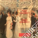 Svetlanov Evgeny - Tschaikowsky: Klavierkonzerte Nr.1 Und 2 cd