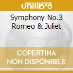 Symphony No.3 Romeo & Juliet cd