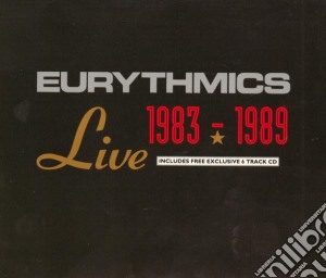 Eurythmics - Live 1983-1989 cd musicale di EURYTHMICS