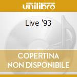 Live '93 cd musicale di The Orb