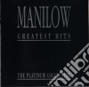 Barry Manilow - Manilow / Greatest Hits The Platinum Collection cd