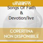 Songs Of Faith & Devotion/live cd musicale di DEPECHE MODE