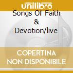 Songs Of Faith & Devotion/live cd
