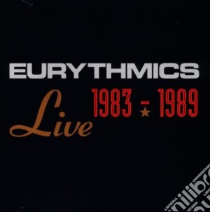 Eurythmics - Live 1983-1989 (2 Cd) cd musicale di EURYTHMICS