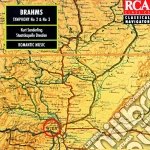 Johannes Brahms - Symphony Nos.2, 3 cd