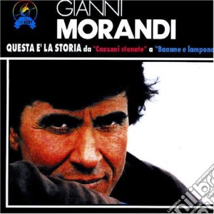 Gianni Morandi - Questa E' La Storia cd musicale di Gianni Morandi