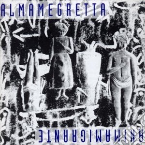 Almamegretta - Animamigrante cd musicale di Megretta Alma