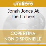 Jonah Jones At The Embers cd