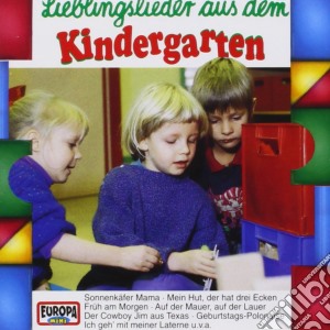 Lieblingslieder Aus Dem Kindergarten / Various cd musicale di Lieblingslieder Aus Dem Kindergarten