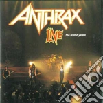 Anthrax - Live - The Island Years cd