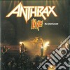 Anthrax - Live - The Island Years cd