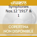 Symphonies Nos.12 '1917' & 1 cd