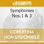 Symphonies Nos.1 & 3 cd musicale di James Levine
