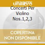 Concerti Per Violino Nos.1,2,3 cd musicale di Josef Suk