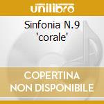 Sinfonia N.9 'corale' cd