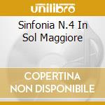 Sinfonia N.4 In Sol Maggiore cd